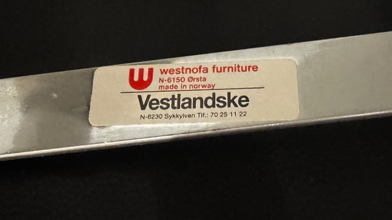 Sillón Relax Optima original de Westnofa / Vestlandske, Noruega, finales de los 80. Diseño de Ingmar Relling (photo 3 of 5)