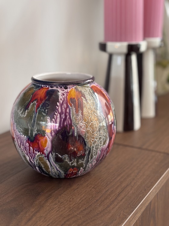 Image 1 of Zeldzame West Germany Scheurich Vaas