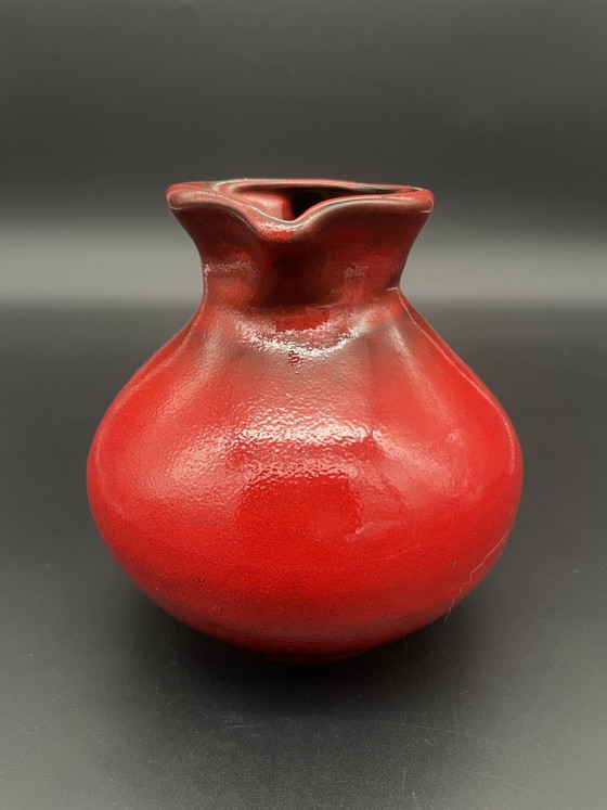 Jasba Keramik Jug Vase N 902 – West German Pottery – Glass & Decanter, Ceramic (photo 2 of 7)