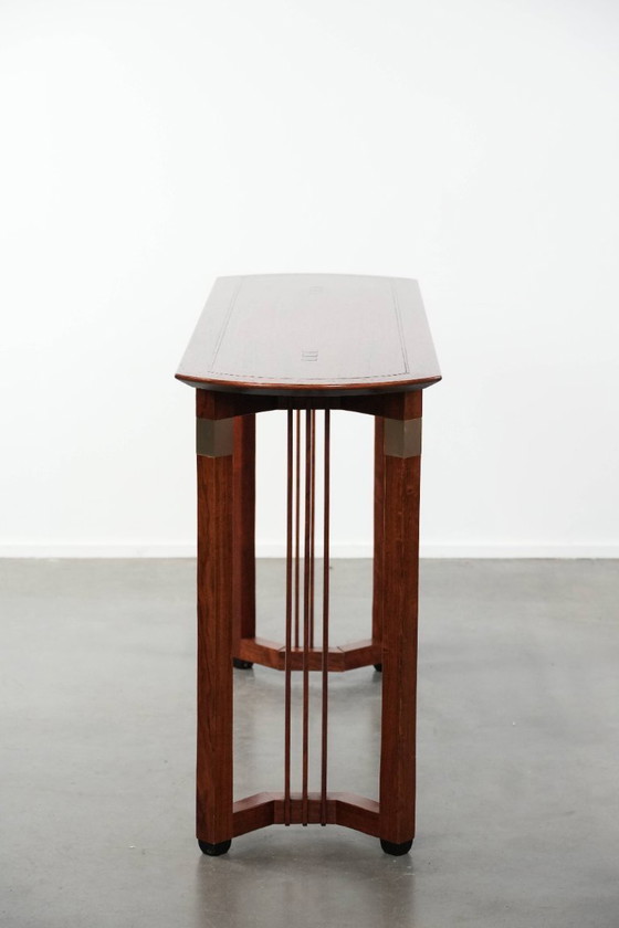 Image 1 of Table d'appoint Art Déco, modèle Schuitema, de la série Decoforma, en bon état.