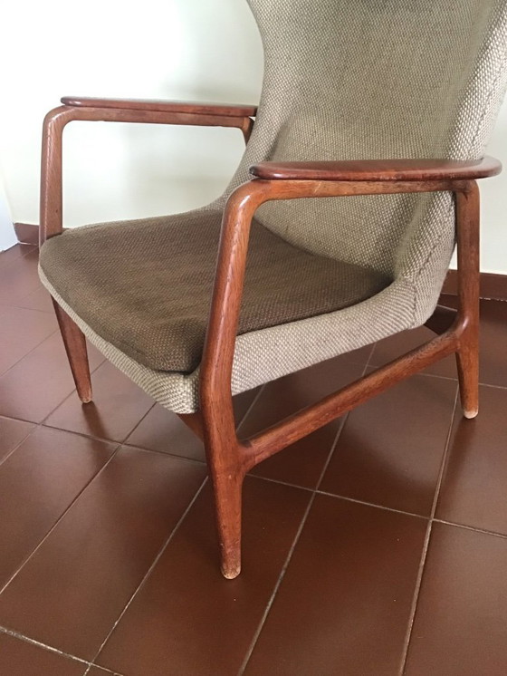 Image 1 of Poltrona scandinava di Aksel Bender Madsen per Bovenkamp - Metà del secolo