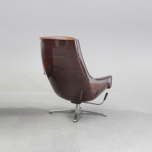 Vintage Galaxy fauteuil van Alf Svensson & Yngvar Sandstorm voor Dux of Sweden