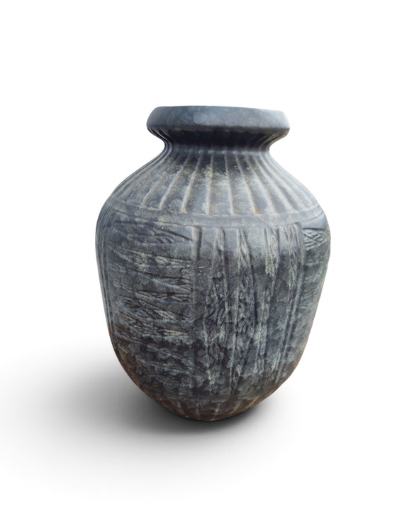 Grote vaas uit West-Duitsland – west Germany, Vazen, Ceramic (photo 3 of 5)