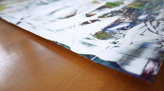 Image 1 of Jürgen Angeler - Multicolored Volcano