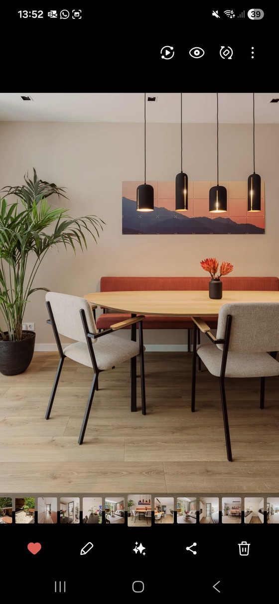 Image 1 of WOUD - Gap design lamp short en long