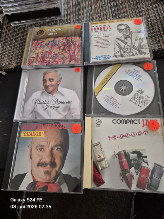 Image 1 of CDs vinyl cassettes