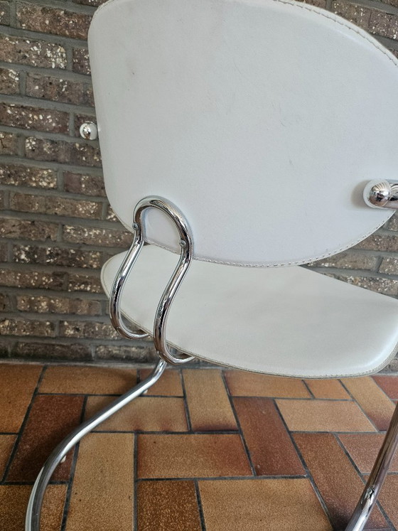 Image 1 of Set: 4x Effezeta dining chair + table