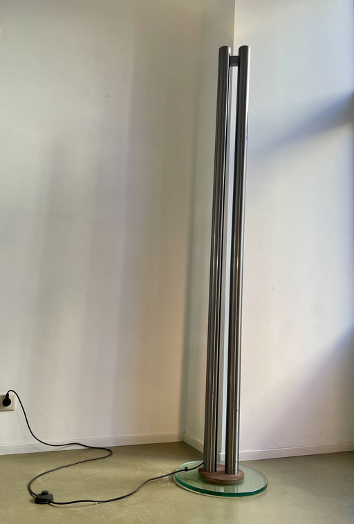Schwere Stehlampe Grahl aus den 90er Jahren