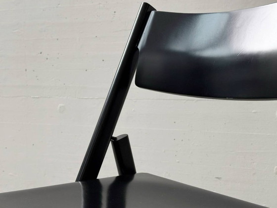 Image 1 of Set aus 6 Klappstühle Modell 1901 FS von Hans Eichenberger für Dietiker, 1960er