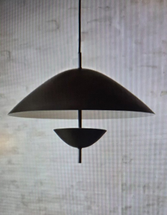 Image 1 of Lámpara colgante Lod de Ferm Living, hierro con acabado en negro