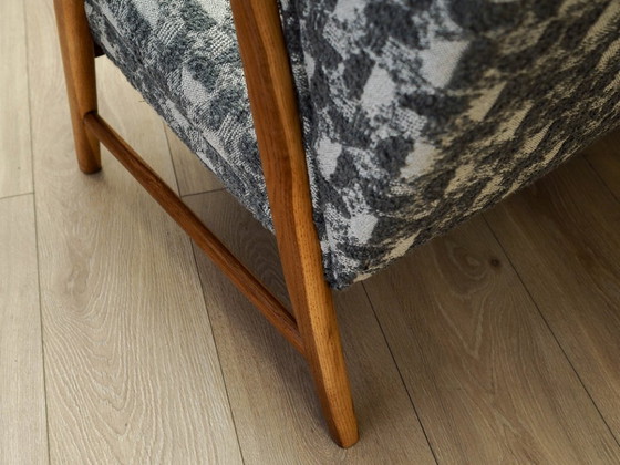 Image 1 of Sofá de roble, diseño danés, años 70, fabricación: Dinamarca