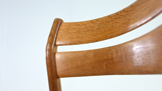Image 1 of Børge Mogensen, set van 6 BM-1 stoelen voor C.M Madsens Møbelfabrik