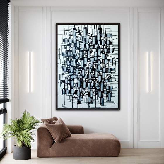 Image 1 of Natia Antadze Abstract Composition t