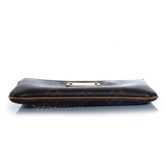 Image 1 of Louis Vuitton, pochette Milla in tela monogram