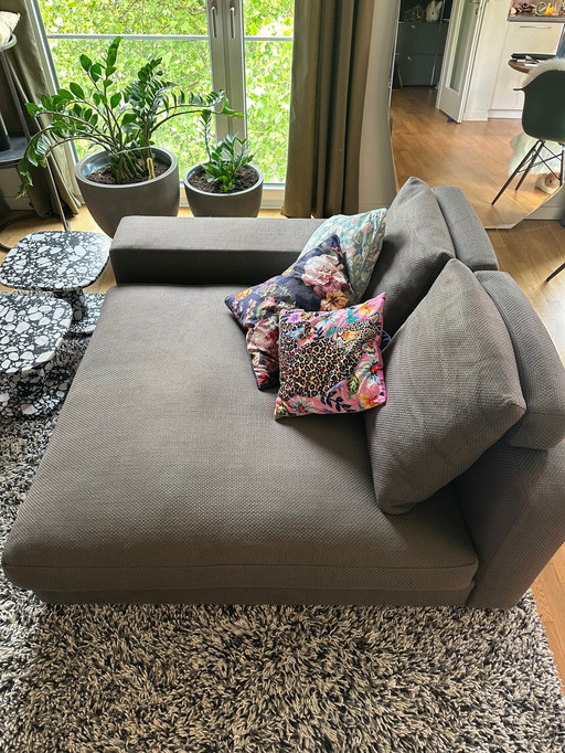 Minotti Canapé Jagger en gris