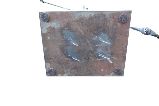 Image 1 of Lampada da lavoro industriale originale O.C. White USA, anni '20-'30, paralume con attacco Hubbell