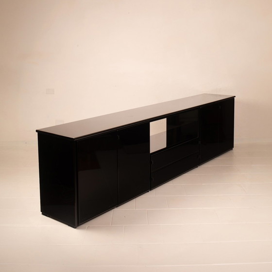 Image 1 of Credenza "Mount" Di Afra E Tobia Scarpa Per Molteni 1970