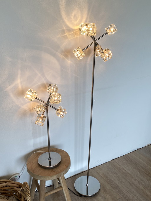 Tafellamp en Staande Lamp IKEA Icecube
