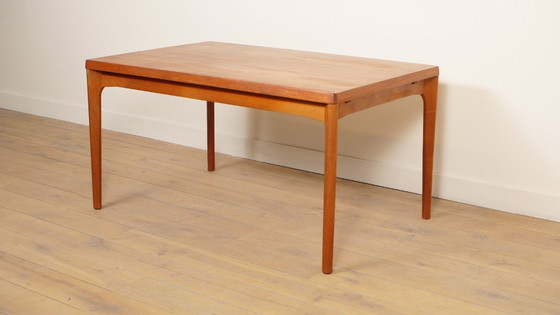 Image 1 of Table de salle à manger vintage | extensible | Design danois | Teck