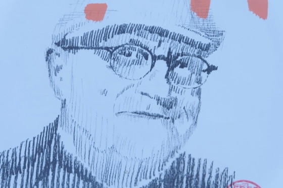 David Hockney - Handsignierte digitale Lithografie 30 x 40 cm 1/1 – Kunst, Paper (photo 3 of 5)