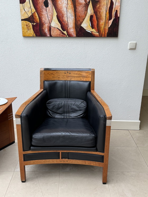 Image 1 of Schuitema Art Deco fauteuils