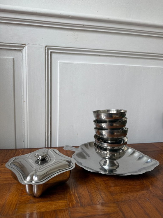 Image 1 of Juego de acero inoxidable