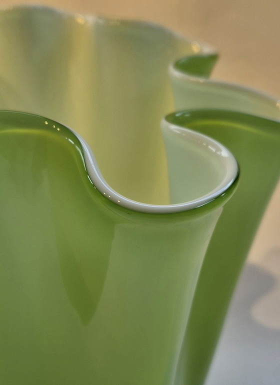 Vaso iconico Murano Fazzoletto 'Fazzoletto' – Vasi, Vetro (photo 8 of 15)