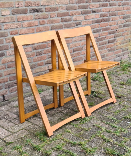 Aldo Jacober Voor Alberto
Bazzani 2 Stoelen Mod. Triëst
1960