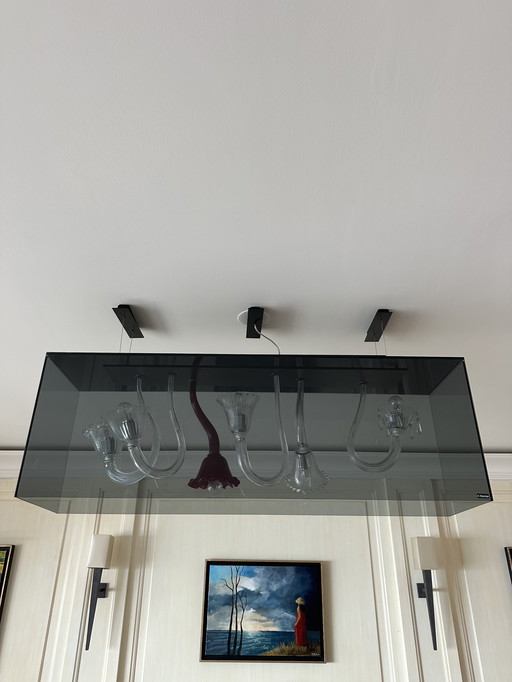 Suspension et appliques AV Mazzega 