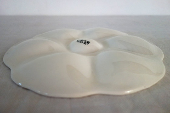 8 piatti di ostriche in ceramica Gien Barbotine vintage – Stoviglie (photo 6 of 7)