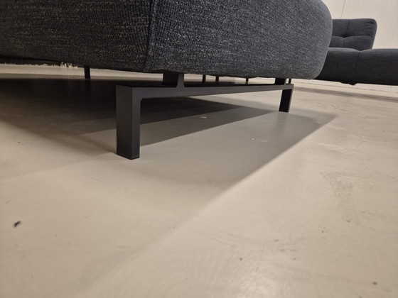 Image 1 of 30% SHOWROOM OUTLET - U Corner Sofa Moritia - Blue - New
