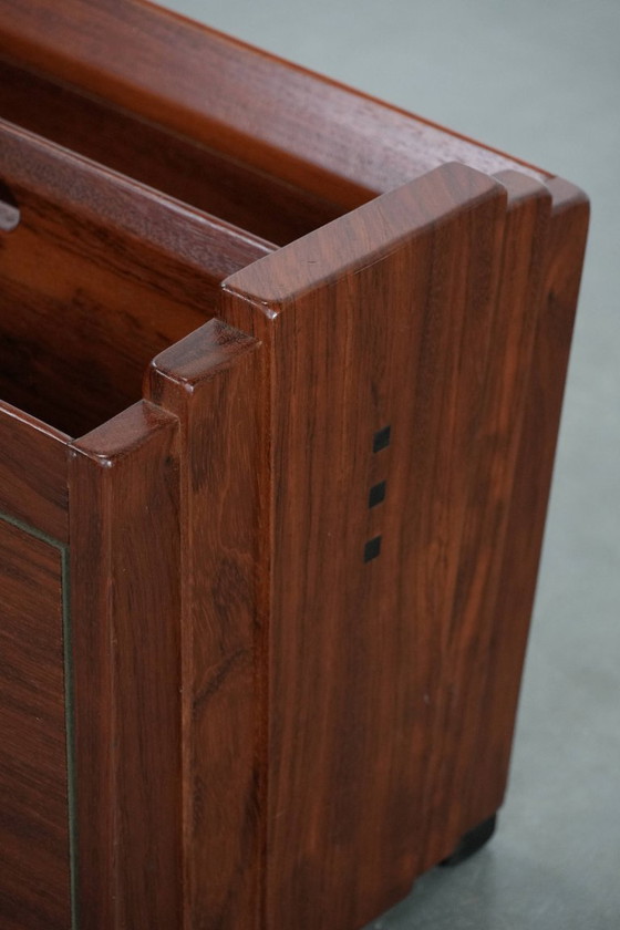 Image 1 of Art Deco magazine rack by Schuitema from the Decoforma series