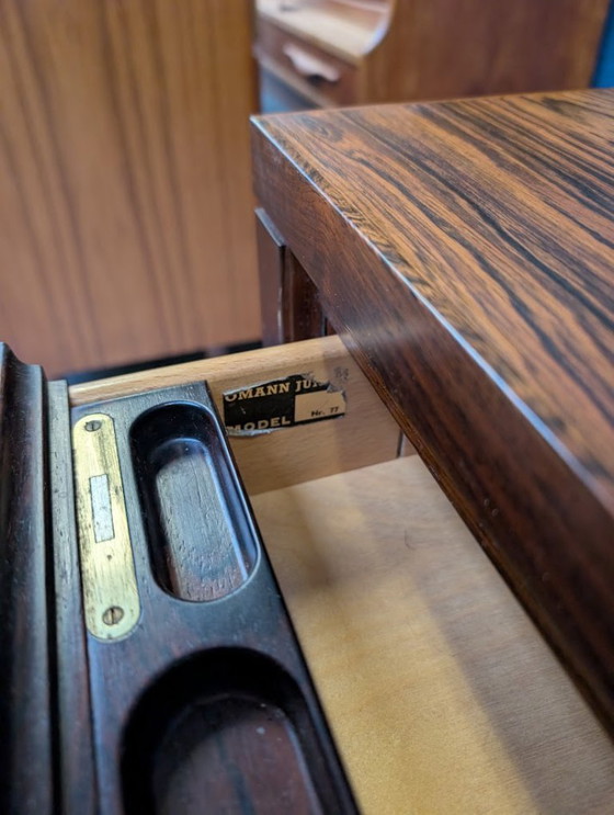 Image 1 of Bureau vintage, modèle 77, Gunni Omann pour Omann Jun, 1960