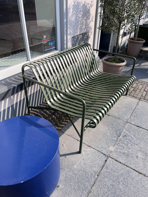 Heubank Grün