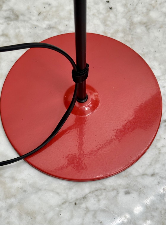 Venetian Lumi Italia Lamp, 1980s Red – veneta lumi, Table lamps, Metal (photo 8 of 11)