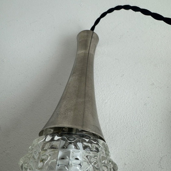 Image 1 of LAMPADARIO VINTAGE A CASCATA A 3 LUCI