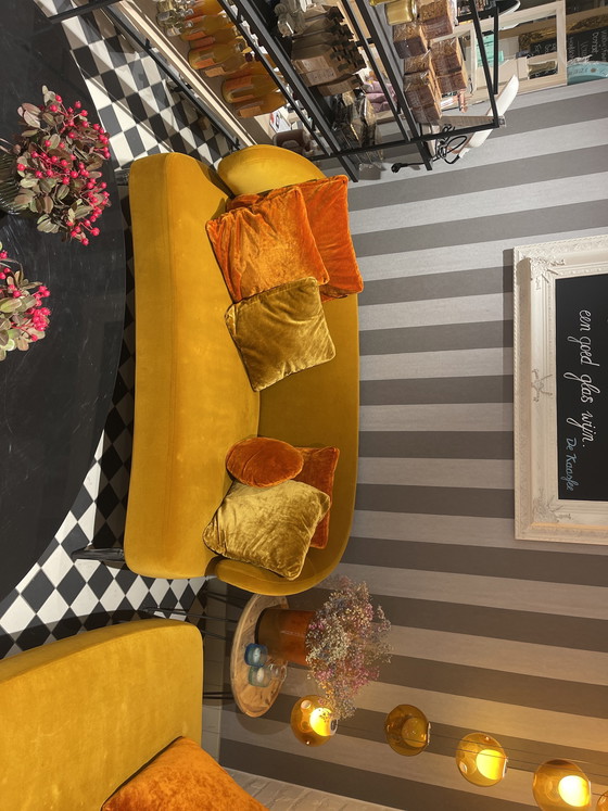 Image 1 of Zetel en poef Minotti