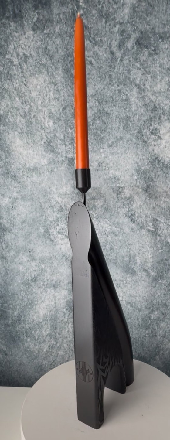 Image 1 of Kerzenständer „Handlauf Treppe“ von Rotan Hunt 