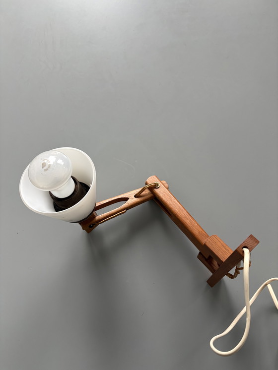 Image 1 of Mid-Century Scissor Lamp