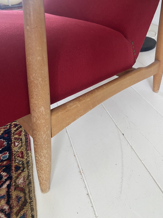 Image 1 of Vintage Deens design fauteuil