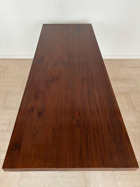 Large Console by Fontana Arte, Italy, 1960s – Wood, Glass (photo 6 of 21)