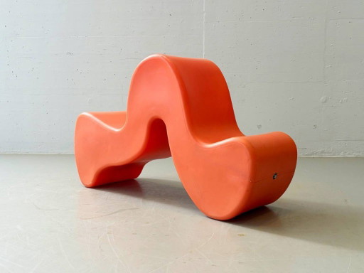 Phantom plastic stoel van Verner Panton voor Densa Basel, 1999