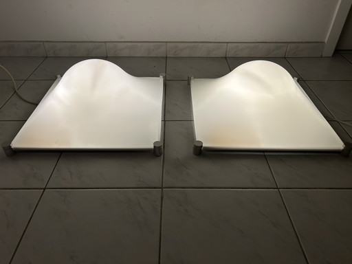2x Martinelli Luce Bolla 50 ceiling lamp