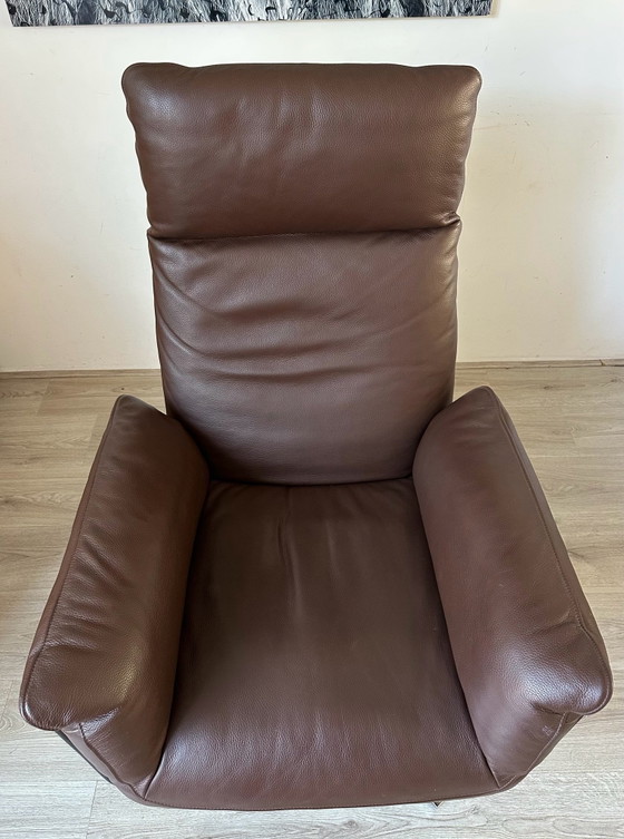 FSM Shelby Design Sessel Relaxsessel – Chrom, Leder (photo 14 of 14)
