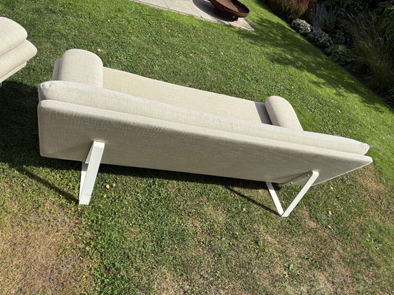 Image 1 of Divano vintage Artifort Kho Liang a 2 e 3 posti