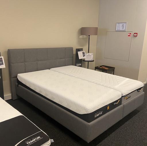 Letto TEMPUR Relax Grigio - 160x200