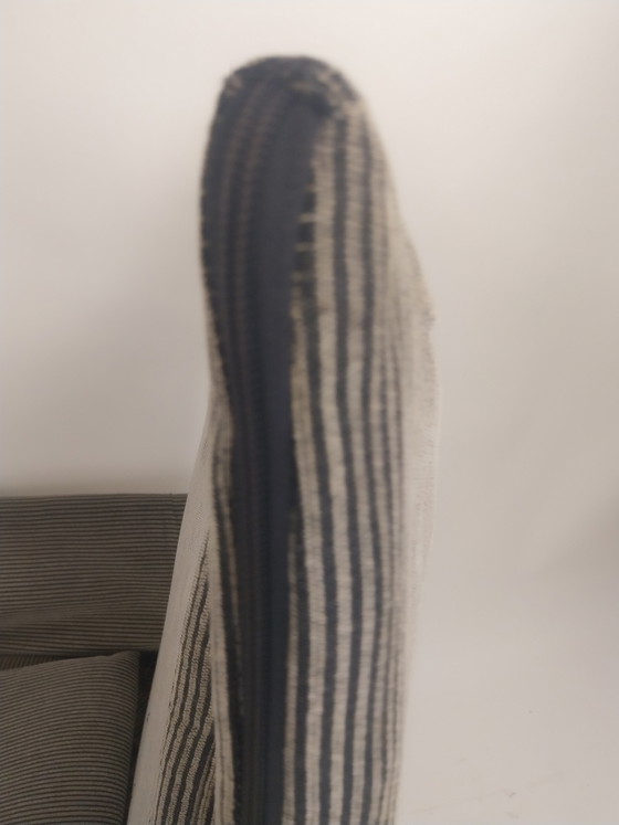 1 X Montis Charly Armchair in Grey Mélange Fabric 1980s – Metal, Textile, Vintage (photo 6 of 10)