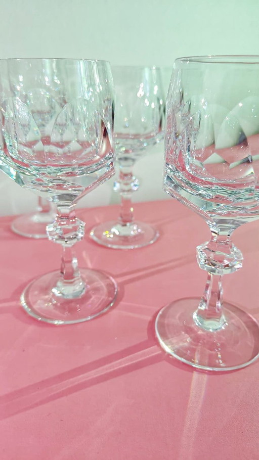 4x copa de vino vintage Nachtmann Alexandra - cristal