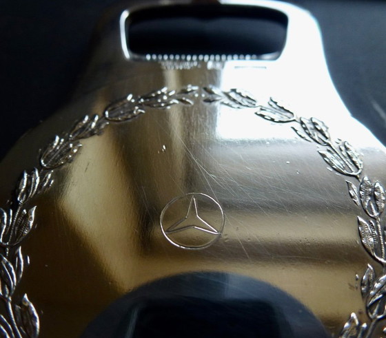 Image 1 of Mercedes Benz - Charles Christofle - Apribottiglie - Collezione Gallia.