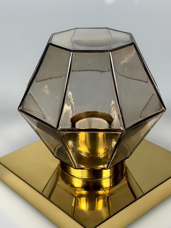 Image 1 of 1960s/70s Lamp, Light, Wall Lamp, Limburg, Ceiling Light, Space Age Design